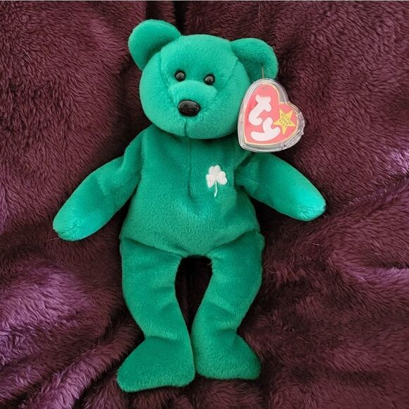 Ty 1997 Erin Beanie Baby in Mint Condition